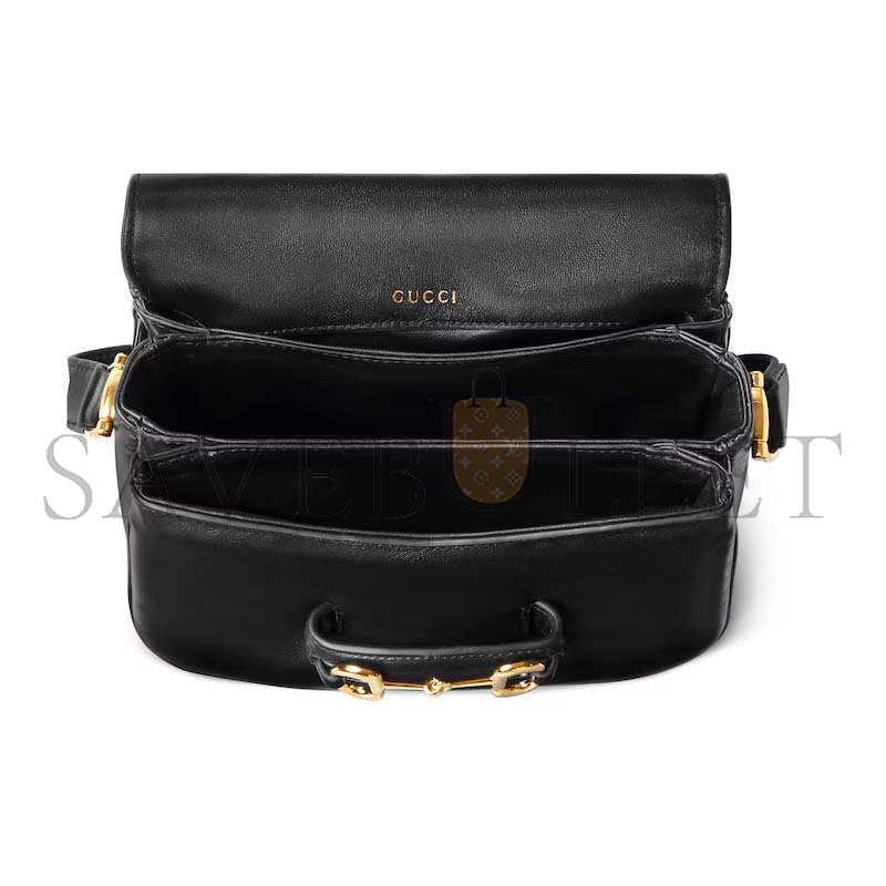 GUCCI HORSEBIT 1955 AURA MINI SHOULDER BAG 847064 (19.5*15*9cm) GUCCI HORSEBIT 1955 AURA MINI SHOULDER BAG 847064 (19.5*15*9cm)